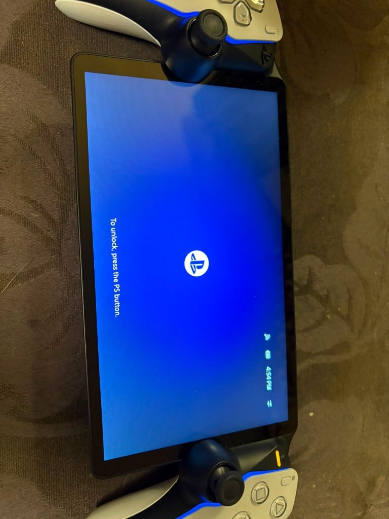 PlayStation Portal handheld on the workbench